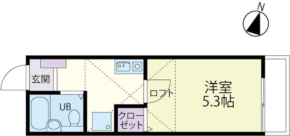 サンセール大塚の物件間取画像